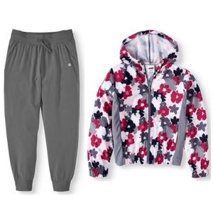 💜Avía Active 2Piece Performance Woven Jacket&Pant